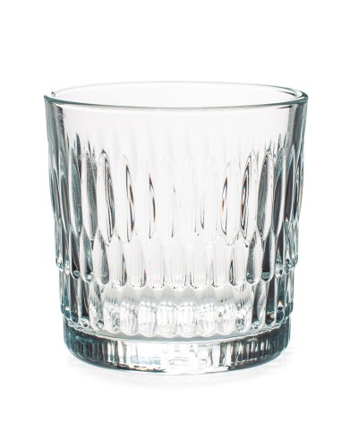 JGO. 3 VASOS VIDRIO RAIN 30 CL.
