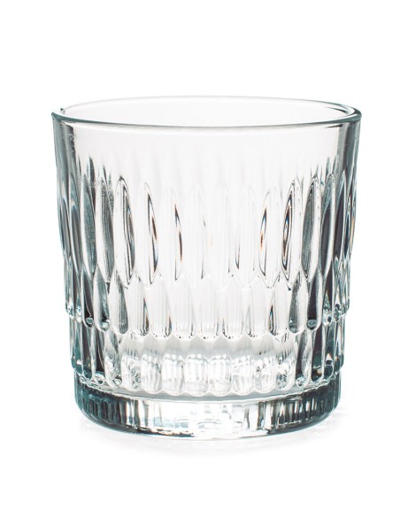 JGO. 3 VASOS VIDRIO RAIN 30 CL.