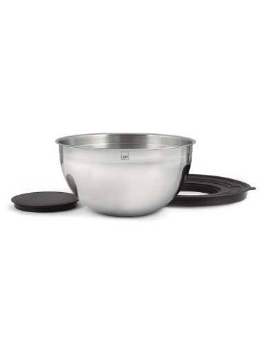 BOL ACERO INOXIDABLE 24 CM. C/TAPA