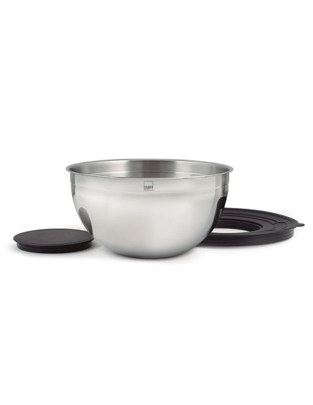 BOL ACERO INOXIDABLE 24 CM. C/TAPA