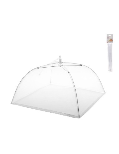 TAPA NYLON CUBRE ALIMENTOS 36X34CM.PLEG.