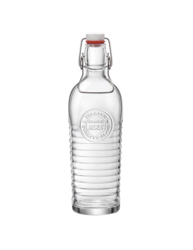 BOTELLA VIDRIO OFFICINA 1,2 LT. BORMIOLI