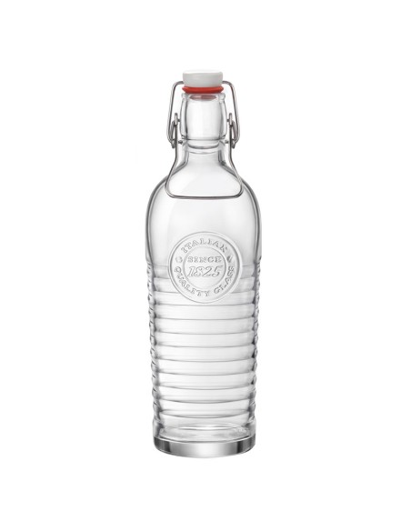 BOTELLA VIDRIO OFFICINA 1,2 LT. BORMIOLI