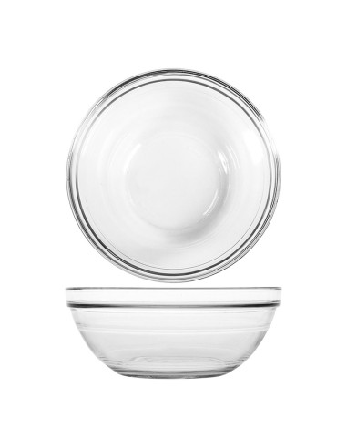 JGO. 6 BOL VIDRIO APILABLE LYS 17 CM.