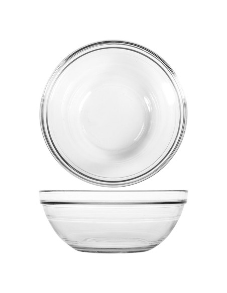 JGO. 6 BOL VIDRIO APILABLE LYS 23 CM.