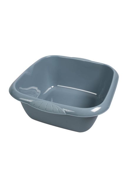 BARREÑO CUADR.36X36CM.GRIS AZUL HABITEX