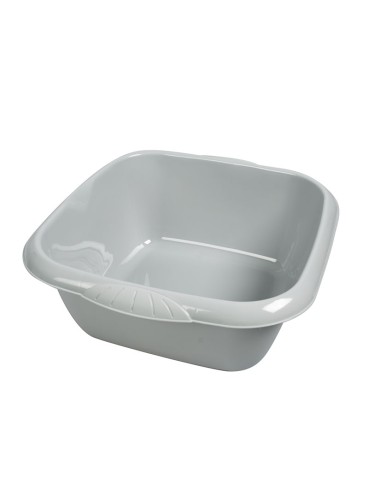 BARREÑO CUADR.36X36CM.GRIS CLARO HABITEX