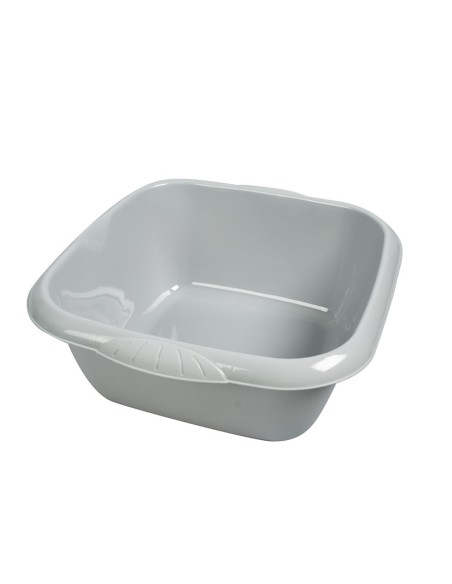 BARREÑO CUADR.36X36CM.GRIS CLARO HABITEX