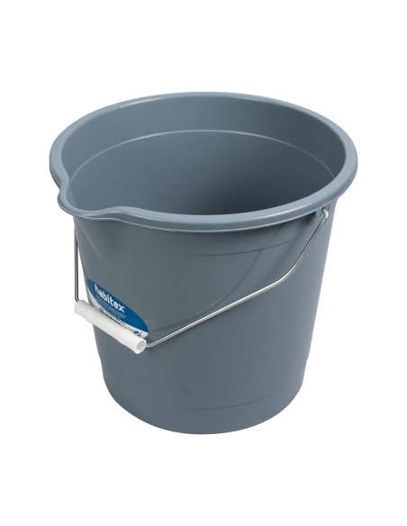 CUBO 10 L. ECONOMICO GRIS AZUL HABITEX