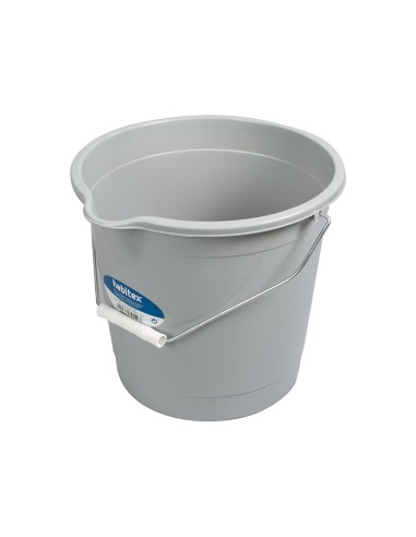 CUBO 10 L. ECONOMICO GRIS CLARO HABITEX