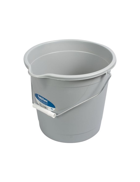 CUBO 10 L. ECONOMICO GRIS CLARO HABITEX
