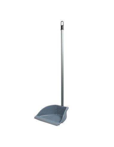 RECOGEDOR ALTO FIJO GRIS AZUL HABITEX