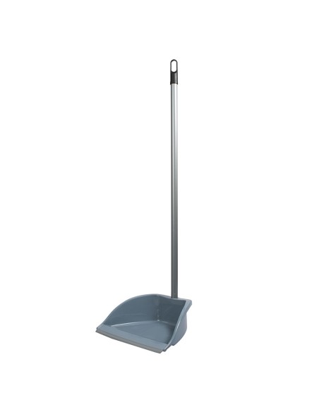 RECOGEDOR ALTO FIJO GRIS AZUL HABITEX