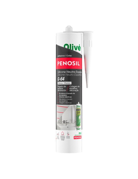 SILICONA ESPEJOS OLIVE G-64 300ML