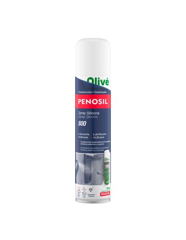 SILICONA EN SPRAY OLIVE 800