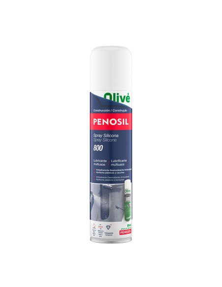 SILICONA EN SPRAY OLIVE 800