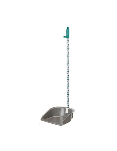 RECOGEDOR GEOM CON PALO PLEGABLE VIGAR