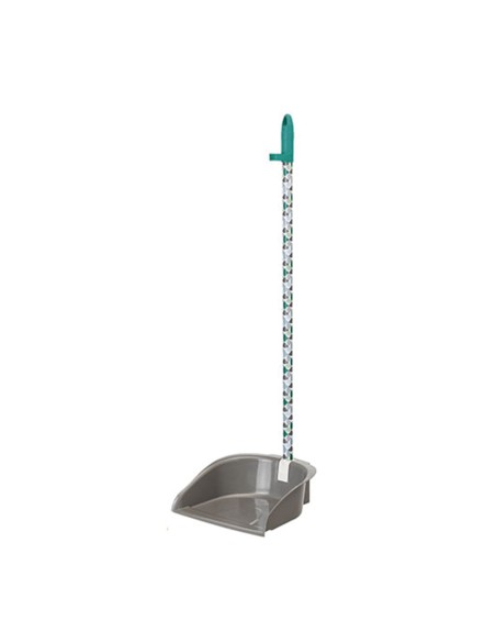 RECOGEDOR GEOM CON PALO PLEGABLE VIGAR