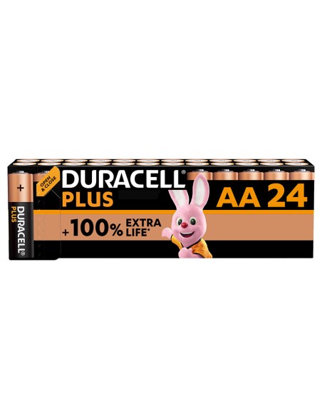 24 PILAS ALC.GAMA PLUS AA LR06 K24