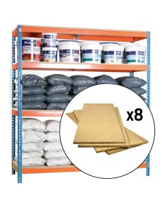 4 BANDEJAS PARA KIT MEGA 45