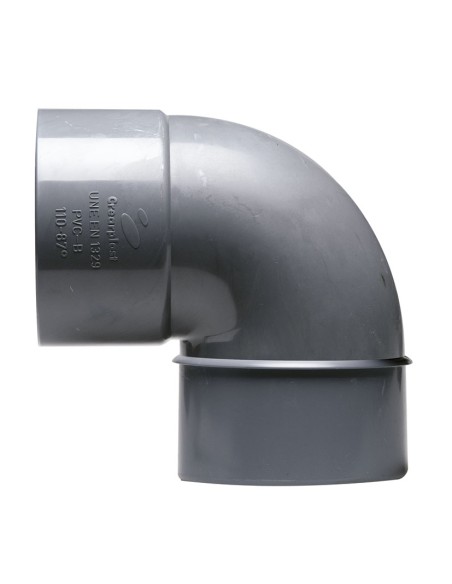 ACC.PVC. CODO MACHO-HEMBRA 50-87º