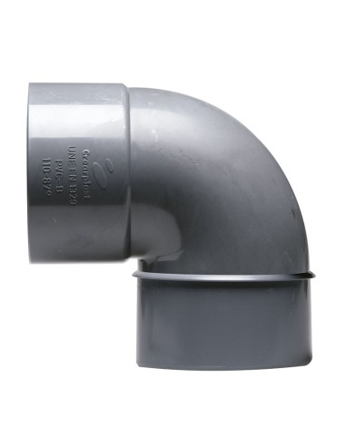 ACC.PVC. CODO MACHO-HEMBRA 75-87º