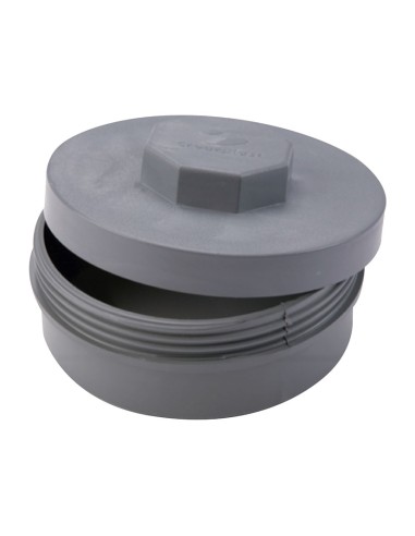 ACC.PVC. TAPON DE REGISTRO D.110