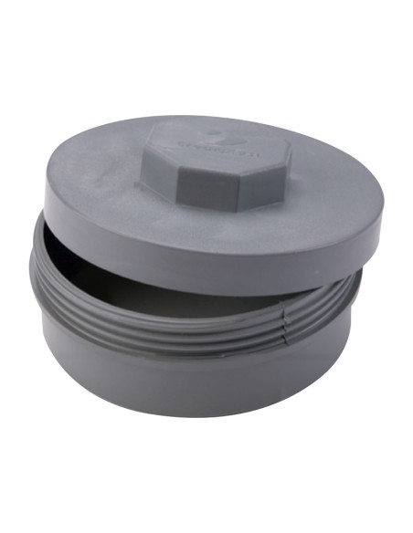 ACC.PVC. TAPON DE REGISTRO D.110