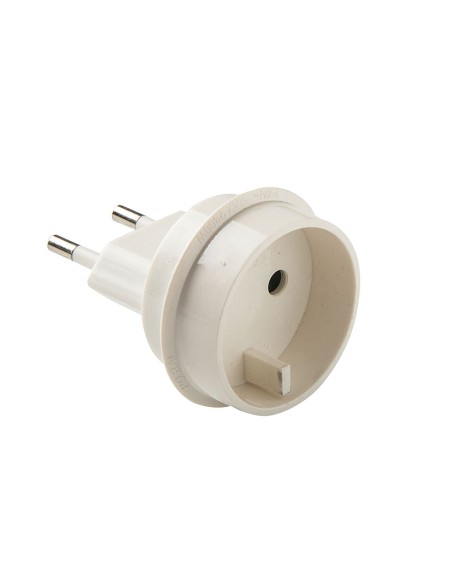 ADAPTADOR EUROPEO UNIV.10A-250V DUOLEC