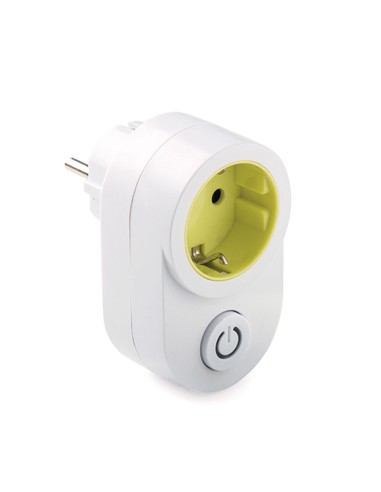 ADAPTADOR TT LATERAL 16A-250V C/INTERRUP