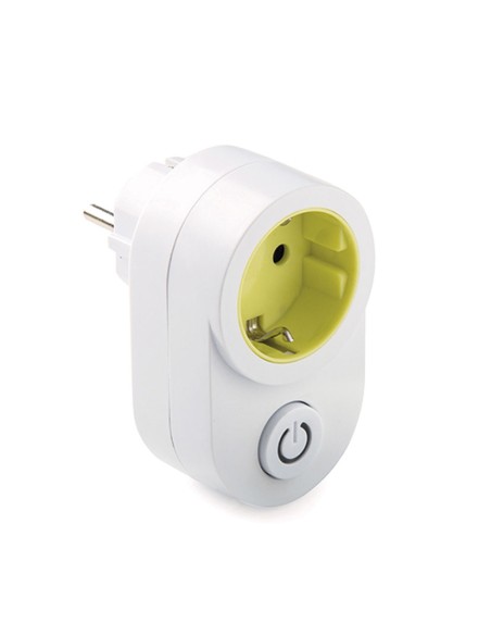 ADAPTADOR TT LATERAL 16A-250V C/INTERRUP
