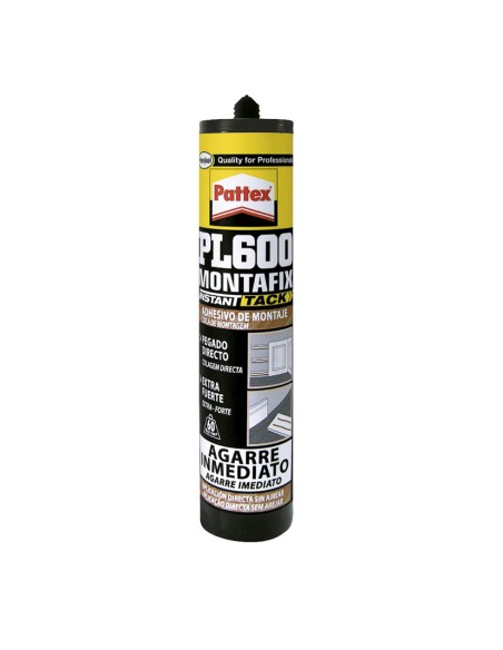 ADHESIVO MONTAJE PL 600 300 ML.