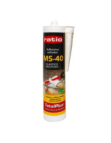 ADHESIVO SELLADOR MSP BLANCO MULTIUSOS