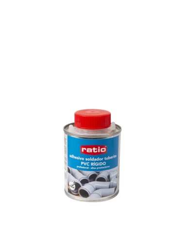ADHESIVO TUBERIA PVC.250 ML. RATIO.C/PIN
