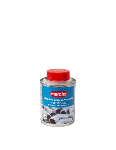 ADHESIVO TUBERIA PVC.250 ML. RATIO.C/PIN