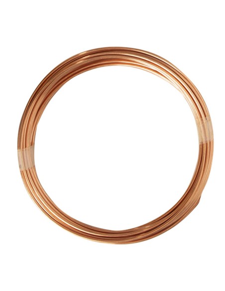 ALAMBRE COBRE 1.00 MMX 7.00 MTS