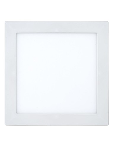 APLIQUE EMPO.DIM.LED GENOVA CUAD.18W BL