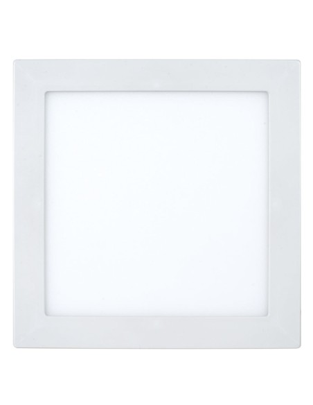 APLIQUE EMPO.DIM.LED GENOVA CUAD.18W BL