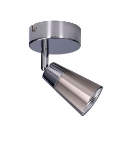 APLIQUE LED VITRO 1 FOCO 5W CROMADO