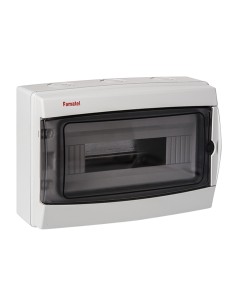 ARMARIO ESTANCO ACQUA IP65 12 ELEMENTOS