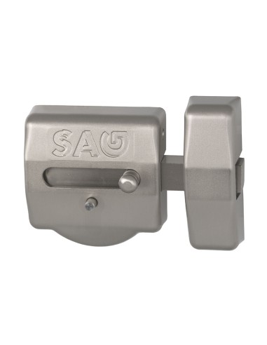 CERROJO CSI LLAVE EXTERIOR NIQUEL SATINA