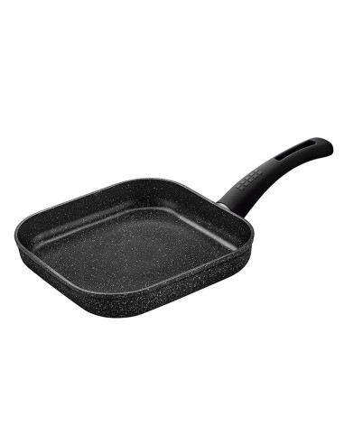 ASADOR PIEDRA COSMOS AL. INDUC. 24X24CM.