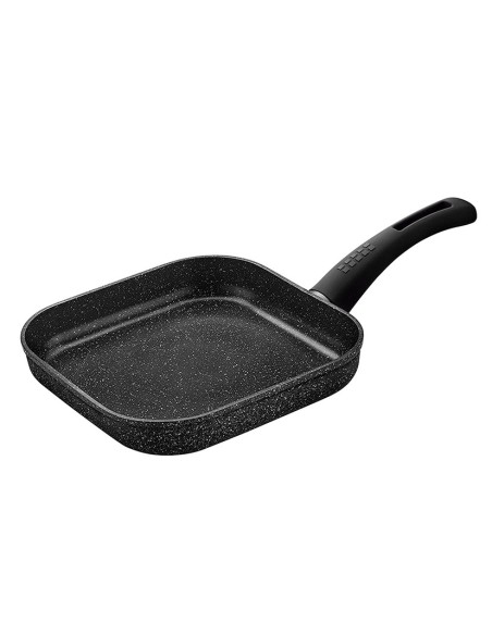 ASADOR PIEDRA COSMOS AL. INDUC. 24X24CM.