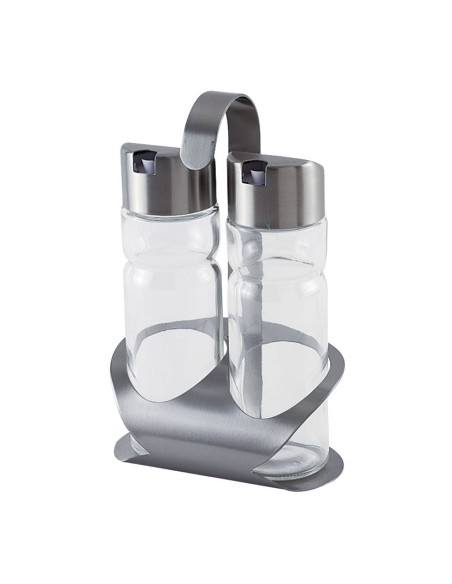 ACEITERA ACERO INOX. 2 PZ. SABOR MONIX