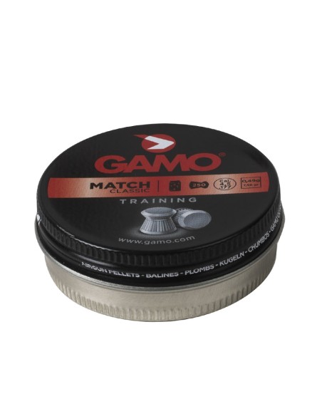 BALINES MOD.DIABOLO CAJA METL.250PZ