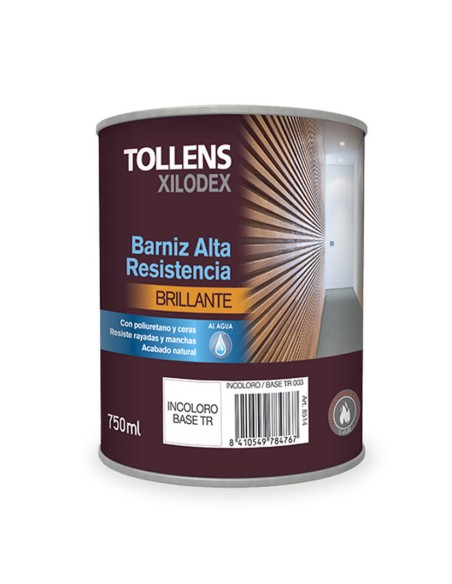 BARNIZ ALTA RESIST AG BRILL CAOBA  750ML