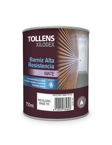 BARNIZ ALTA RESIST AG MATE ROBLE 750ML