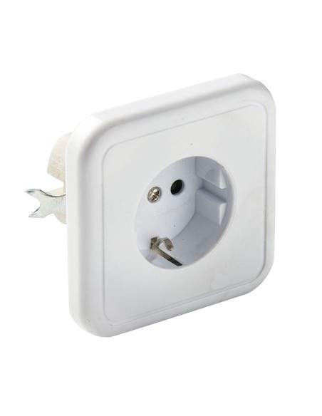 BASE EMPOTRAR PORCELANA 16A-250V DUOLE