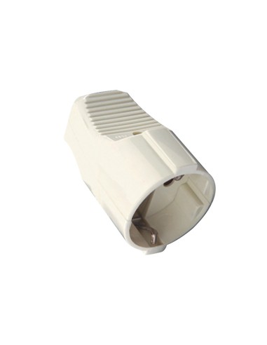 BASE ENCHUFE AEREA BLANCO