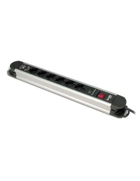 BASE ENCHUFE MULTIPLE 6 TOMAS C/USB